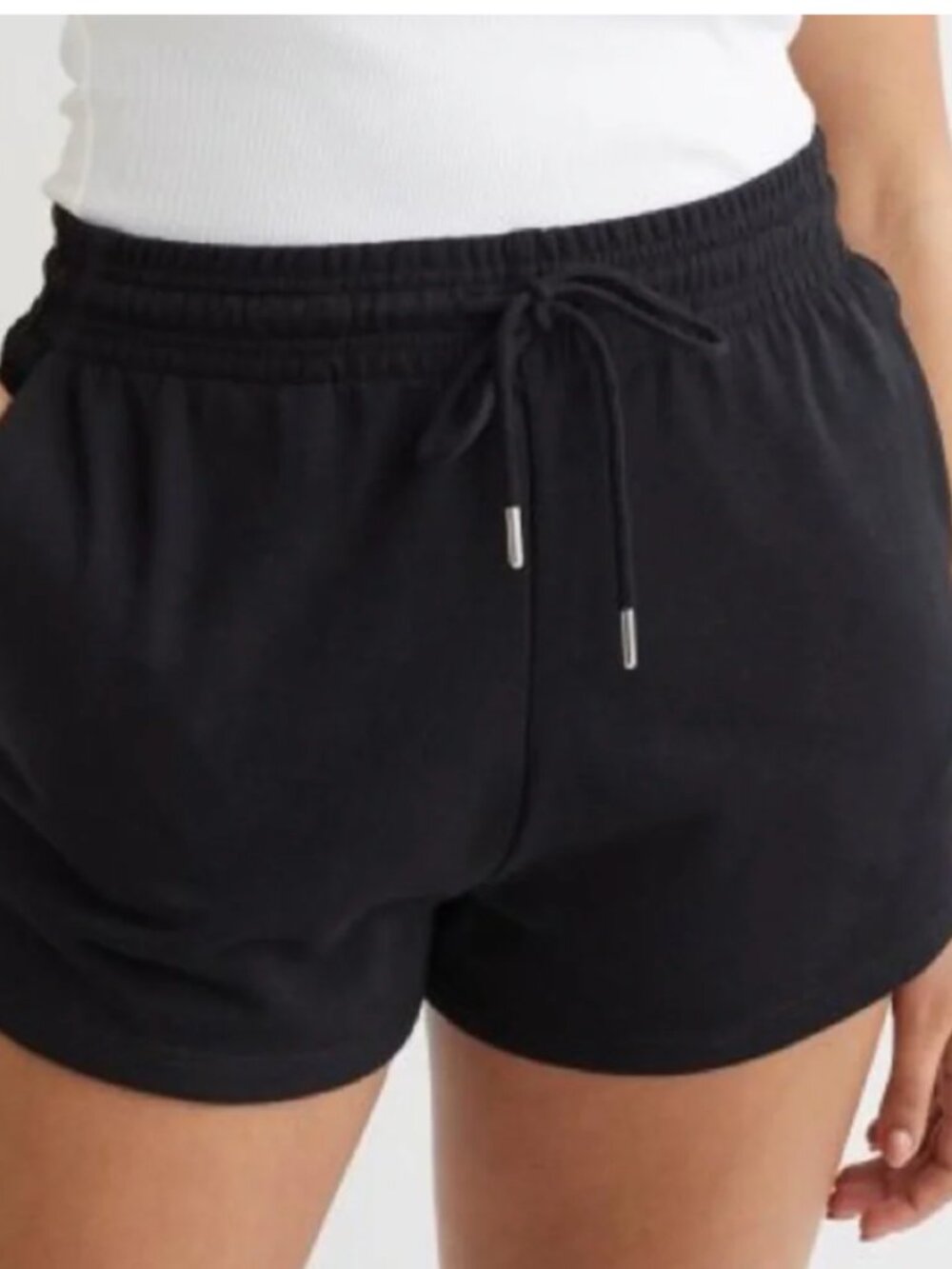 H&M Black Sweatshort Medium